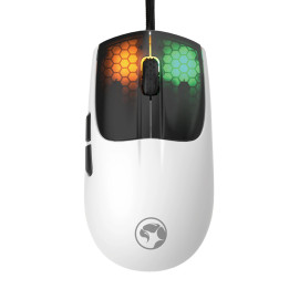 Геймърска мишка Marvo M727 RGB, 12000dpi, 6 програмируеми бутони, 1000Hz - MARVO-M727