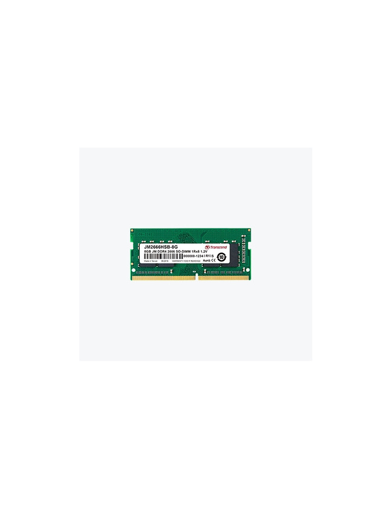 RAM памет Transcend 4GB 2666MHz SODIMM - JM2666HSH-4G