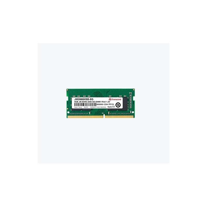 RAM памет Transcend 4GB 2666MHz SODIMM - JM2666HSH-4G
