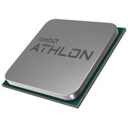 Процесор AMD Athlon 3000G 2-Core 3.5 GHz AM4 с Radeon Vega 3 Graphics, tray без охлаждане - YD3000C6M2OFB