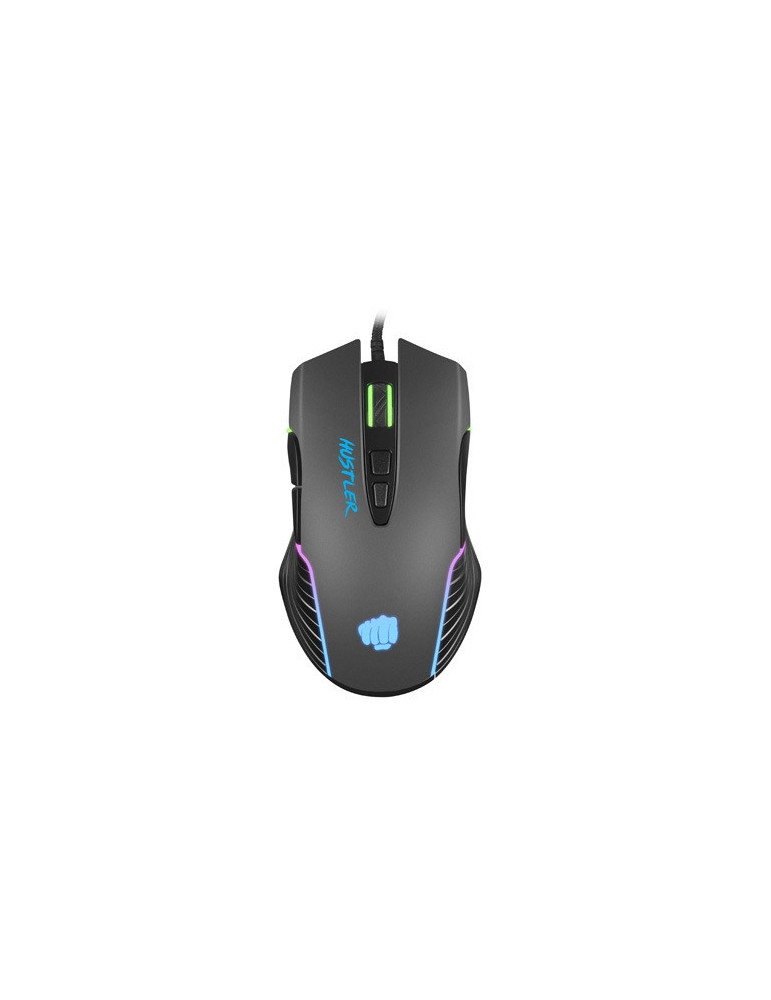 Геймърска мишка Fury Hustler RGB - NFU-1698