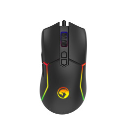 Геймърска мишка Marvo M655 RGB, 12000dpi, 7 програмируеми бутони, 1000Hz - MARVO-M655