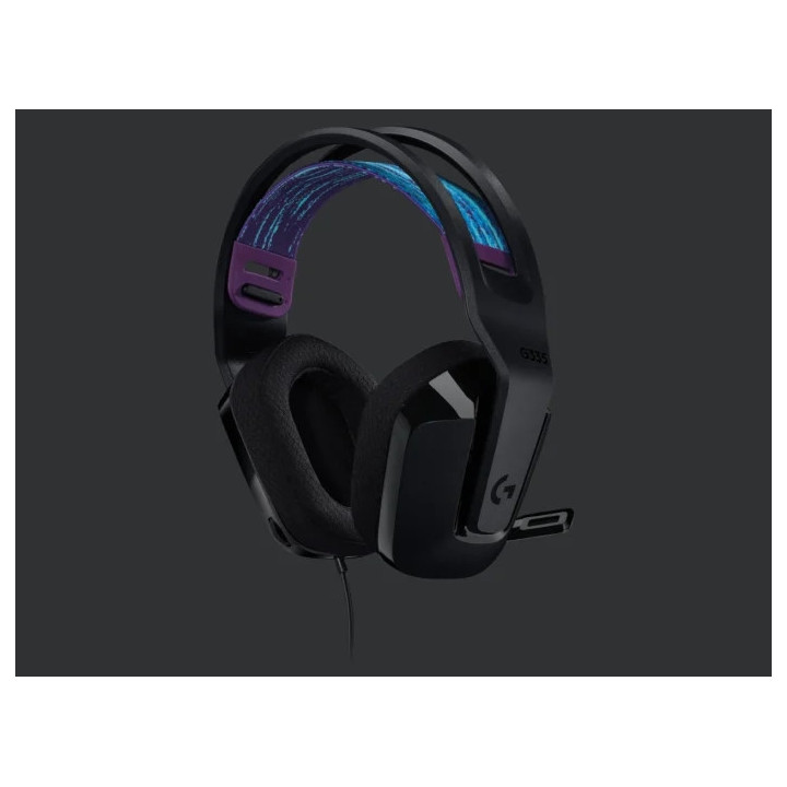 Геймърски слушалки Logitech G335 PRO-G, черен- 981-000978