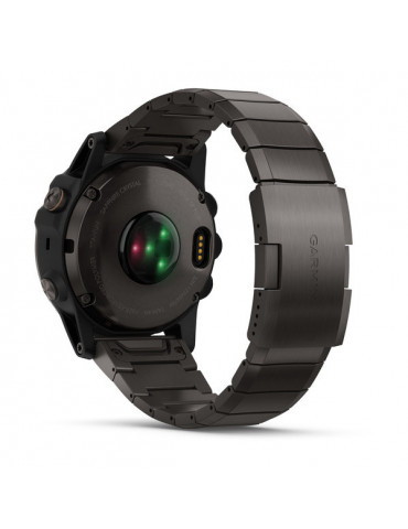Смарт часовник Garmin Fenix 5X Plus, 010-01989-05