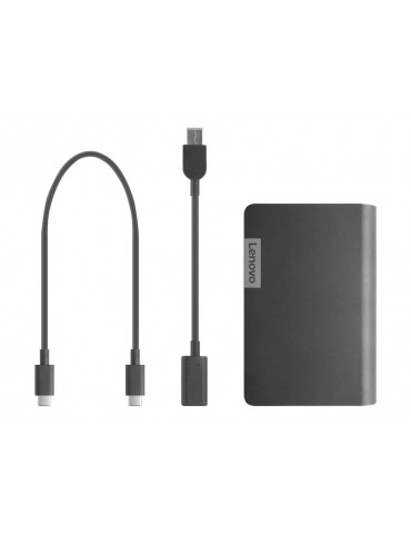 Външна батерия Lenovo USB-C Laptop Power Bank 14000mAh-WW, 40AL140CWW