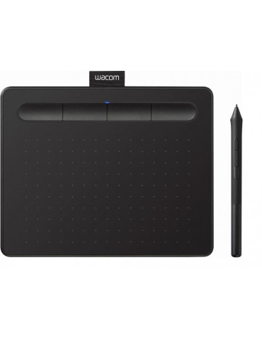 Графичен таблет Wacom Intuos S черен