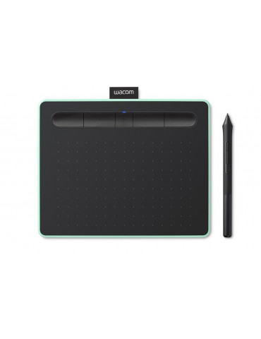 Графичен таблет Wacom Intuos S Bluetooth, зелен