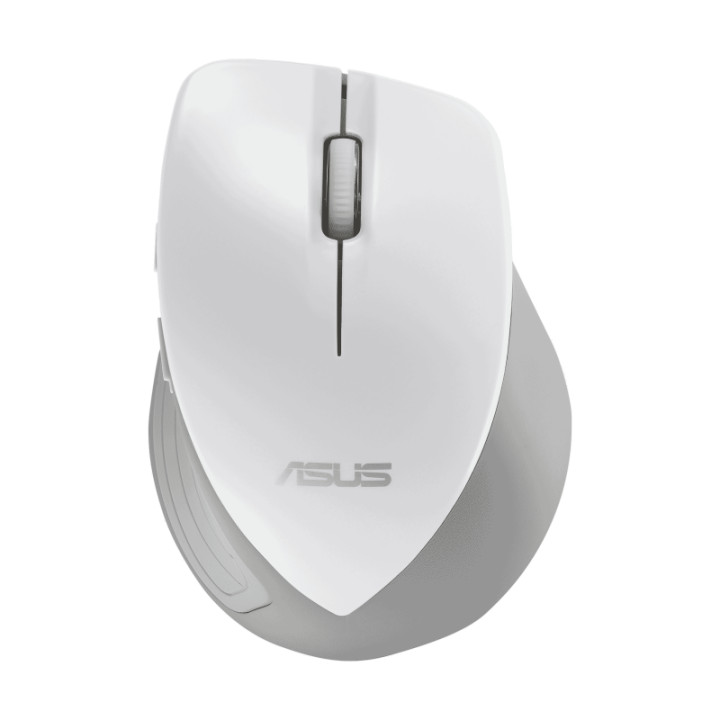 Безжична мишка Asus WT465 V2, бял - ASUS WT465 V2 WL WHITE