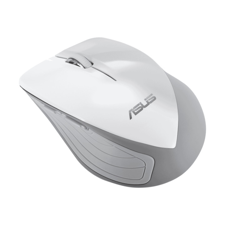 Безжична мишка Asus WT465 V2, бял - ASUS WT465 V2 WL WHITE