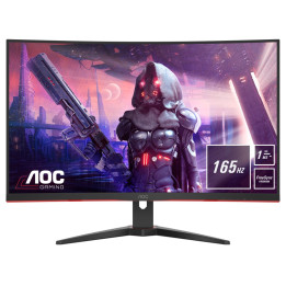 Монитор AOC  31.5" C32G2AE/BK Curved
