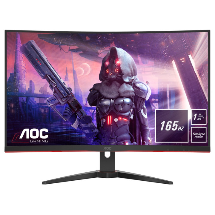 Монитор AOC  31.5" C32G2AE/BK Curved