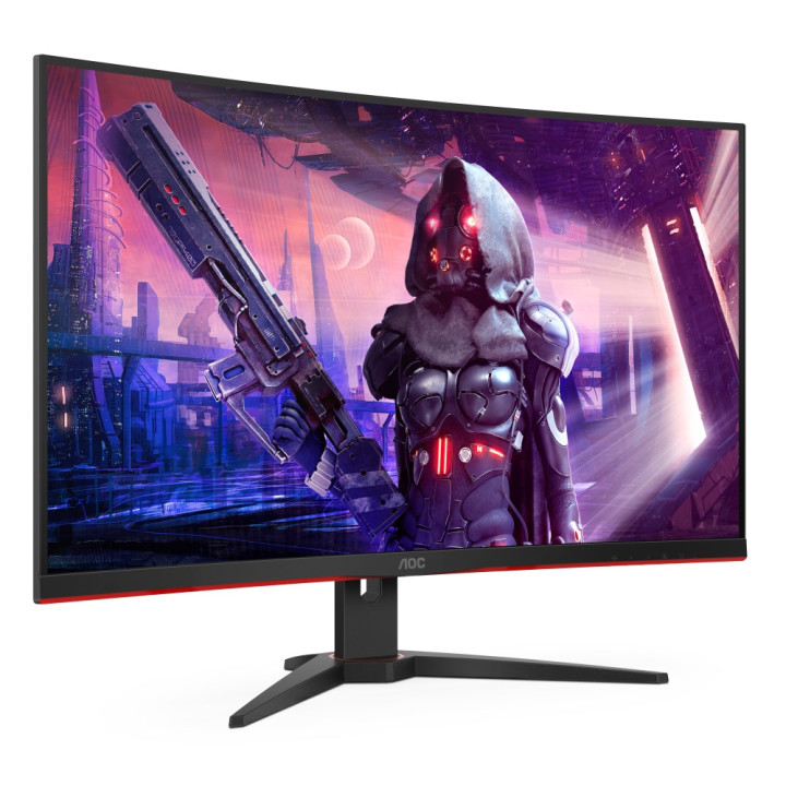 Монитор AOC  31.5" C32G2AE/BK Curved