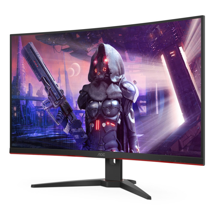 Монитор AOC  31.5" C32G2AE/BK Curved