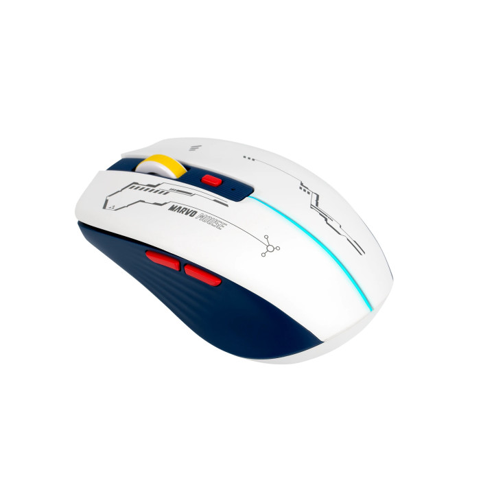 Безжична геймърска мишка Marvo M796W, 3200dpi, rechargable - MARVO-M796W