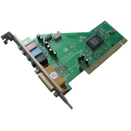 Звукова карта ESTILLO C-Media 8738 PCI, 4 канална