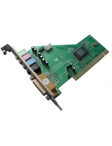 Звукова карта ESTILLO C-Media 8738 PCI, 4 канална