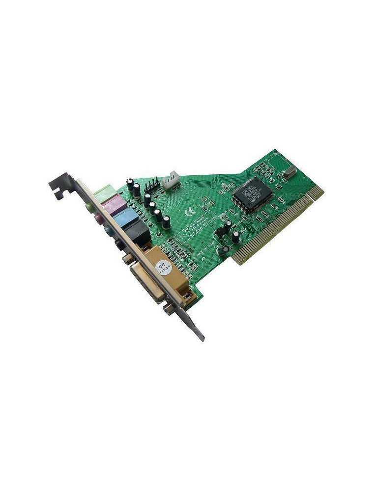 Звукова карта ESTILLO C-Media 8738 PCI, 4 канална
