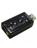 Външна звукова карта ESTILLO Mini USB, 7.1 канална