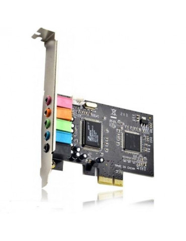 Звукова карта ESTILLO C-Media 8738, PCIEx, 6 канална