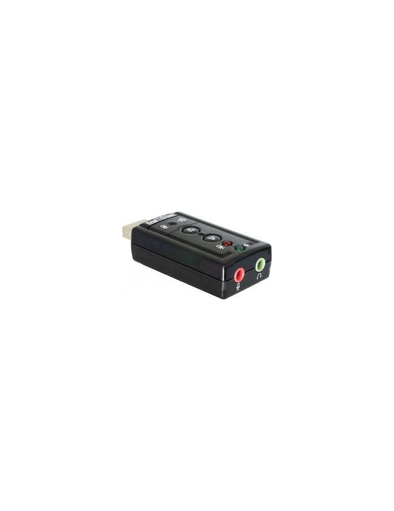 Външна звукова карта HAMA 51620, USB, 7.1 канална
