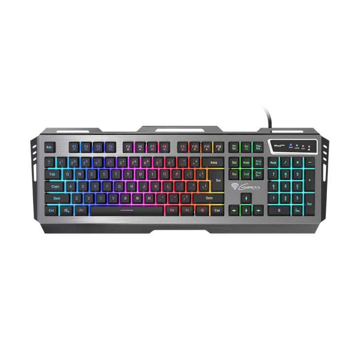 Геймърска клавиатура Natec Genesis 420 RGB, NKG-1234