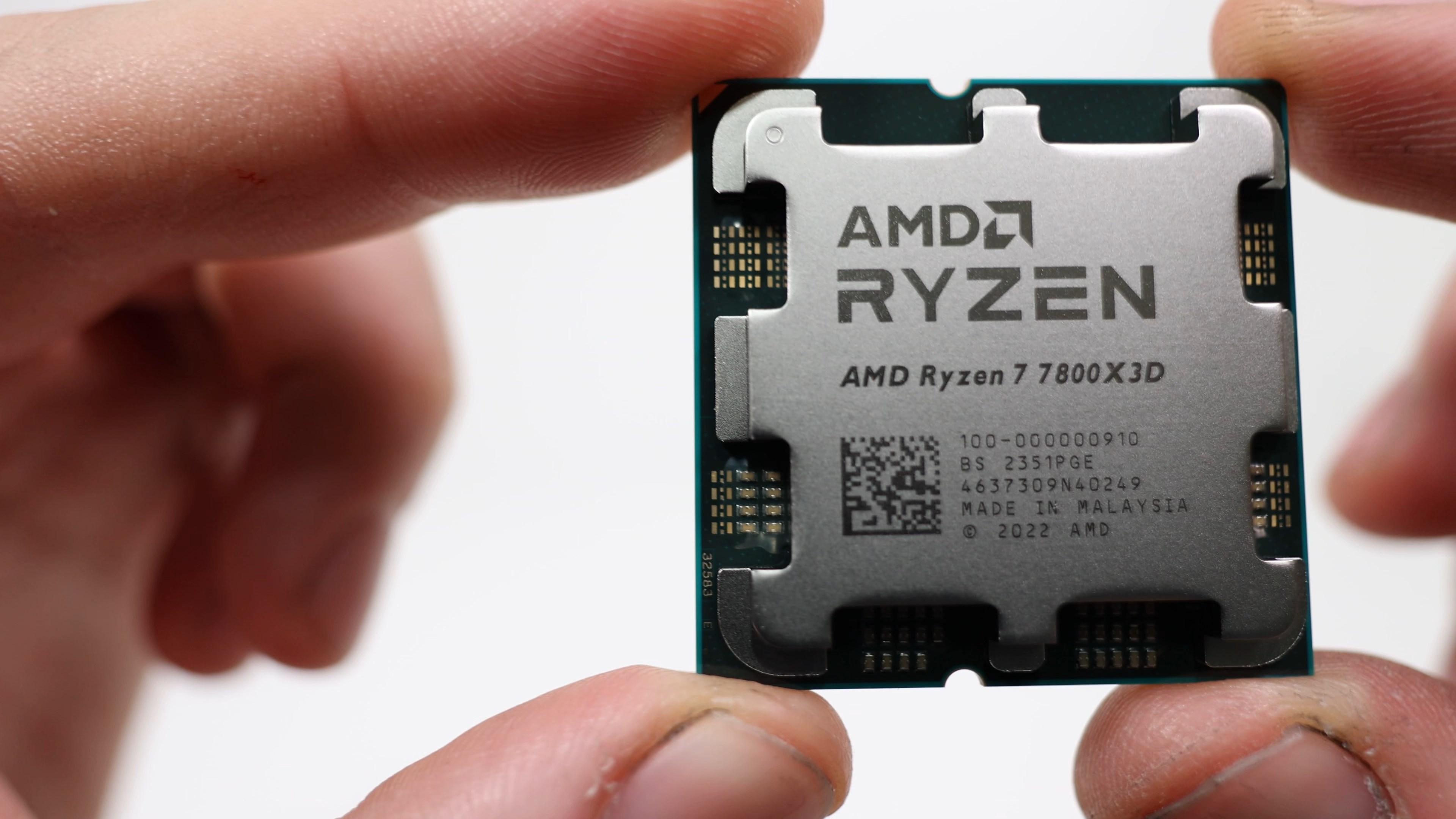 Ryzen 7 7800X3D