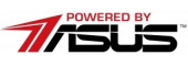 Powered by Asus