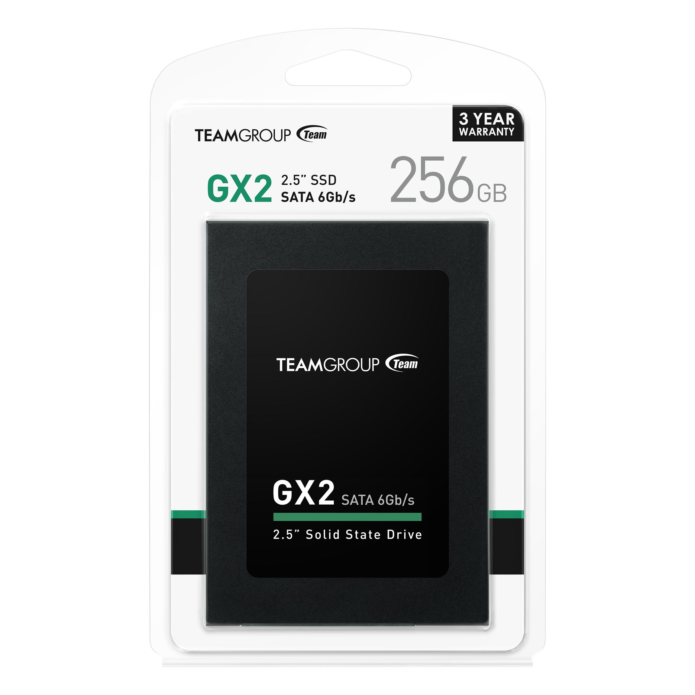 SSD диск Team Group 256GB GX2, T253X2256G0C101