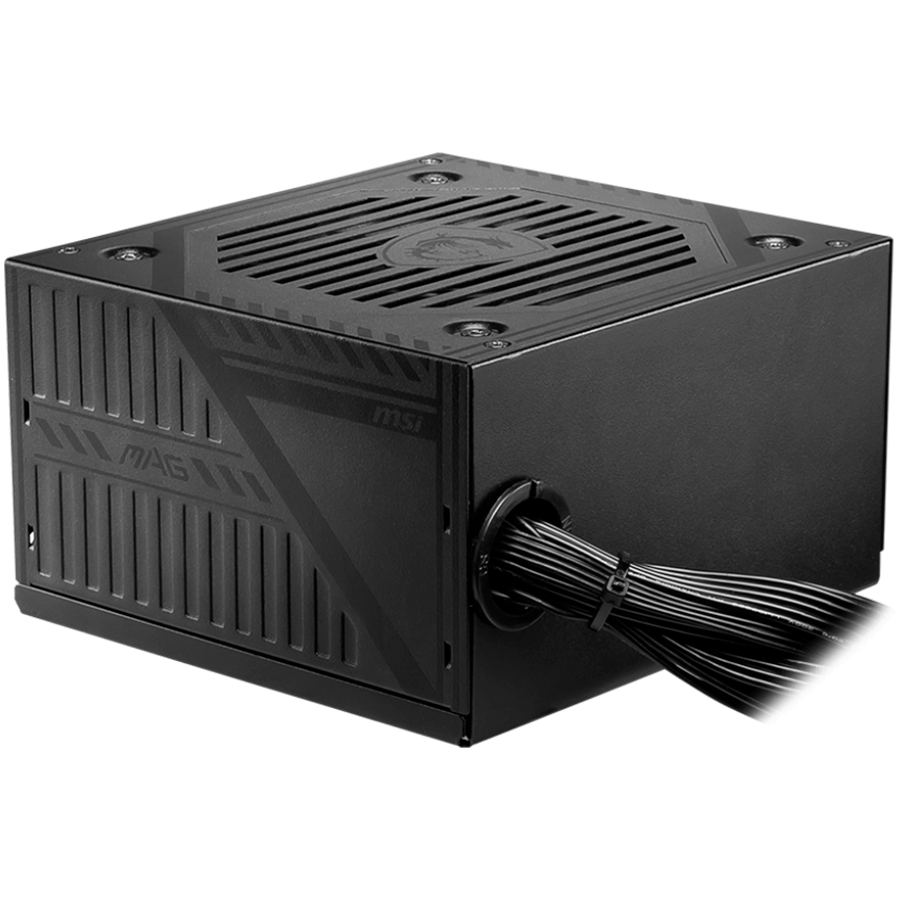 Захранване MSI MAG A600DN, 600W, 80 Plus Standart, 120mm Low Noise Fan