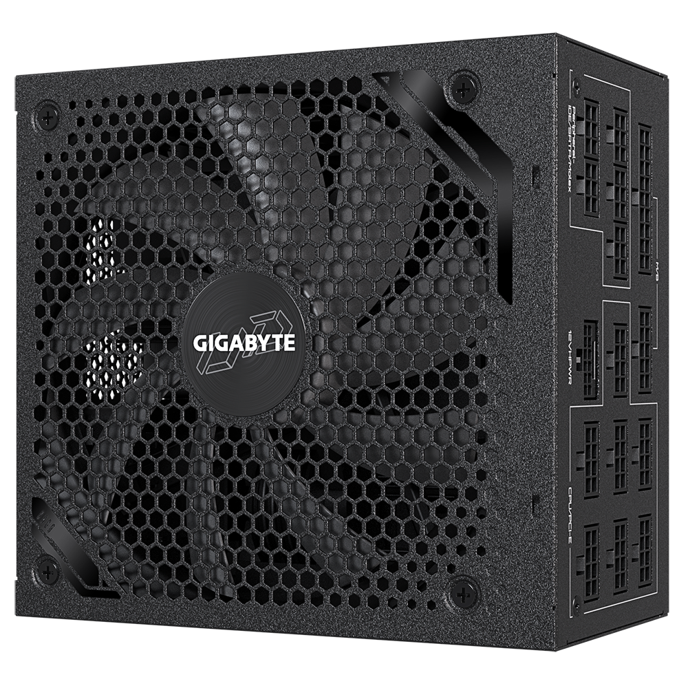 Захранване Gigabyte UD1300GM PG5, 1300W, 80  GOLD, Modular, PCIe 5.0 Ready - GP-UD1300GM PG5