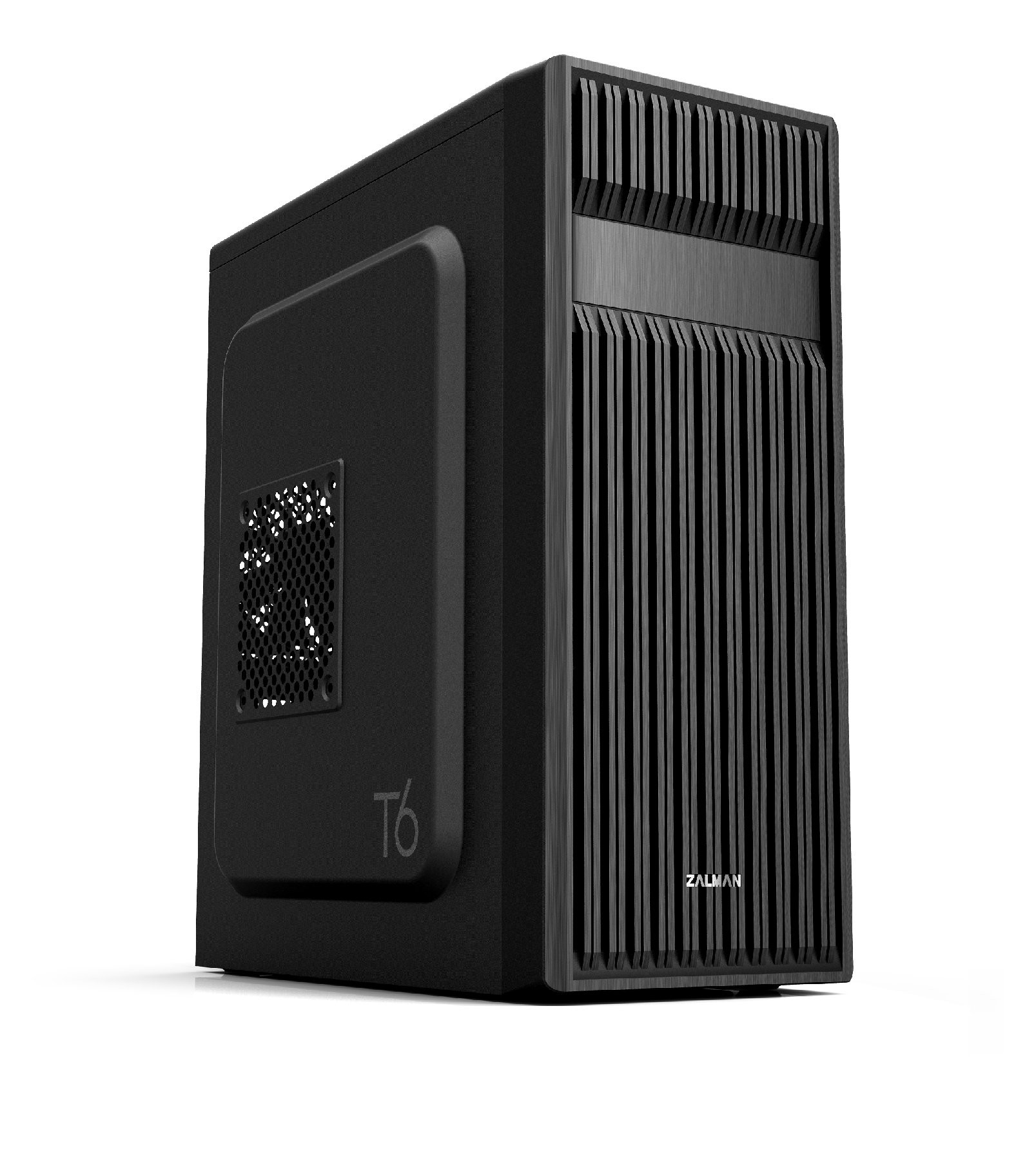 Кутия за компютър Zalman T6 Black