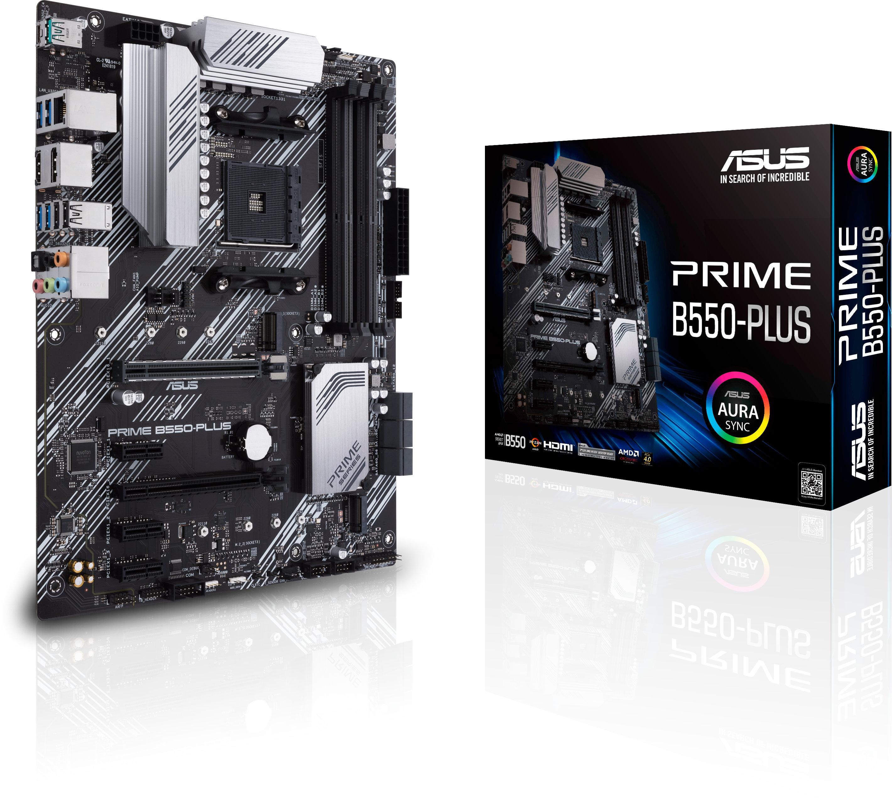Дънна платка Asus PRIME B550-PLUS