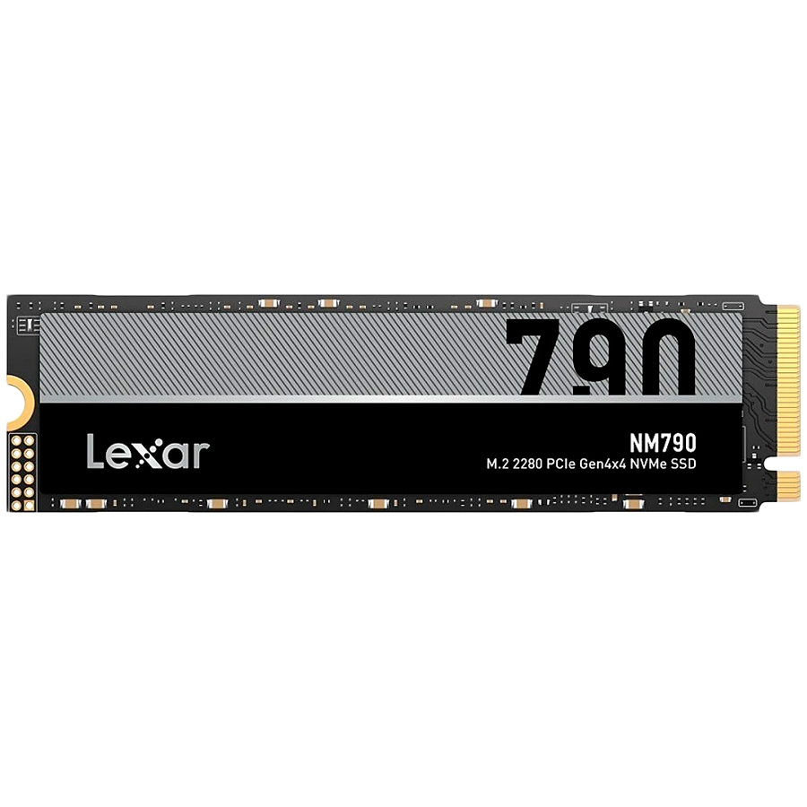 SSD диск Lexar 1TB High Speed PCIe Gen 4X4 M.2 NVMe, 7400 MB/s read and 6500 MB/s write - LNM790X001T-RNNNG