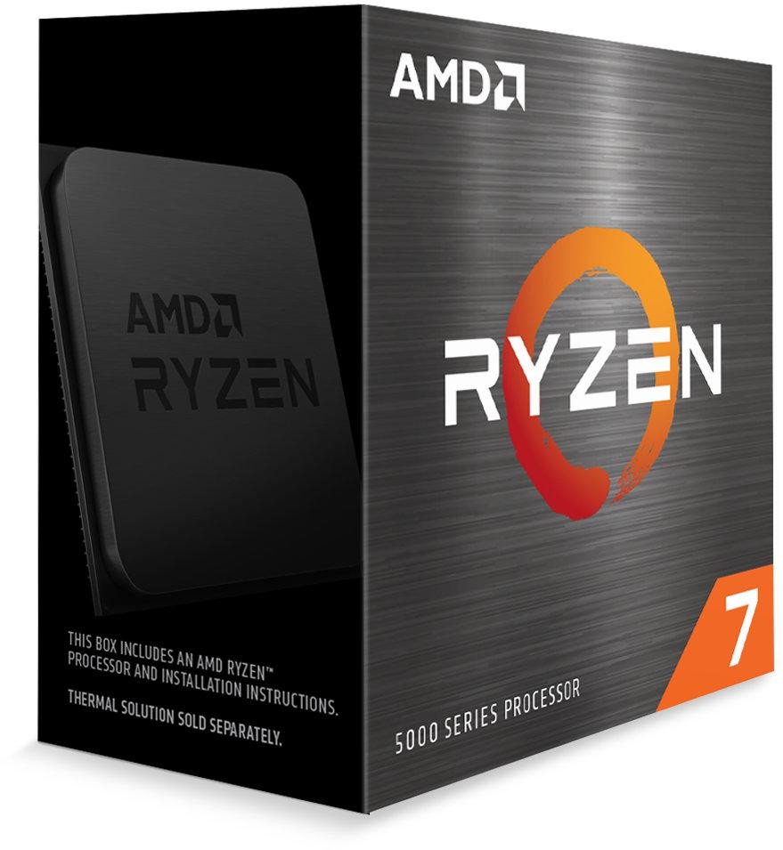 Процесор AMD Ryzen7 5800X 3.8GHz/4.7 GHz Turbo, 36MB, 105W, AM4