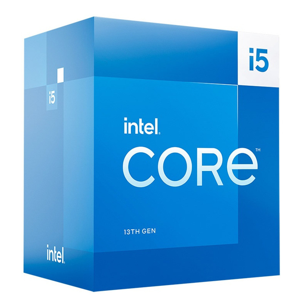 Процесор Intel Raptor Lake Core i5-13400, 6P 4E Cores, 16 Threads, 2.50 GHz, Up to 4.60 GHz, 20MB, LGA1700, 65W, BOX - BX8071513400
