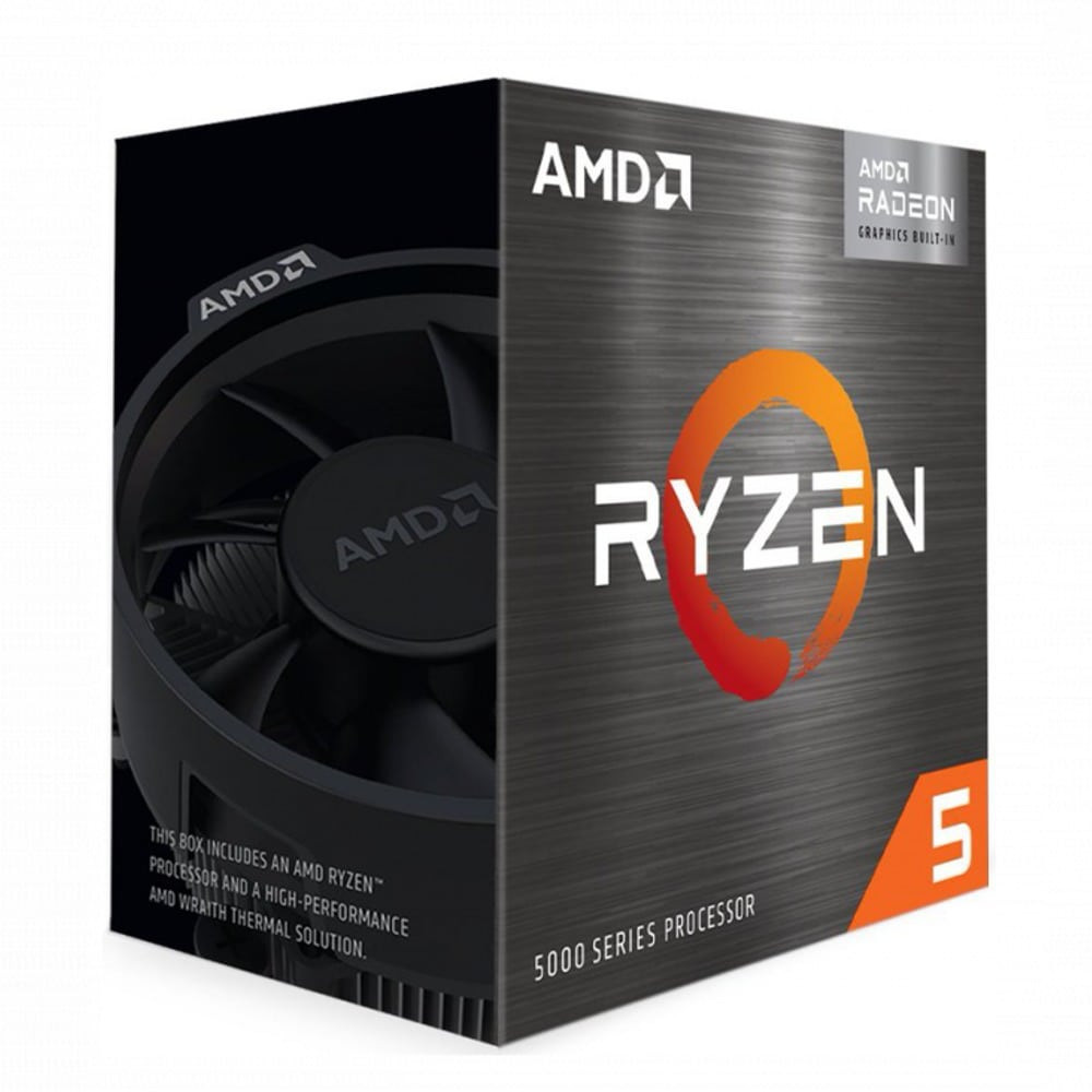 Процесор AMD RYZEN 5 5600G 3.9GHz (4.4GHz Turbo) AM4 BOX