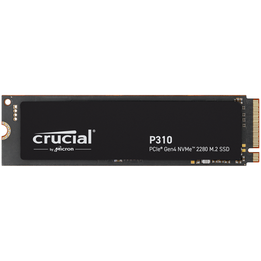 SSD диск Crucial 2TB P310 PCIe Gen4 NVMe M.2, W/R: 7100/6000 Mb/s - CT2000P310SSD8