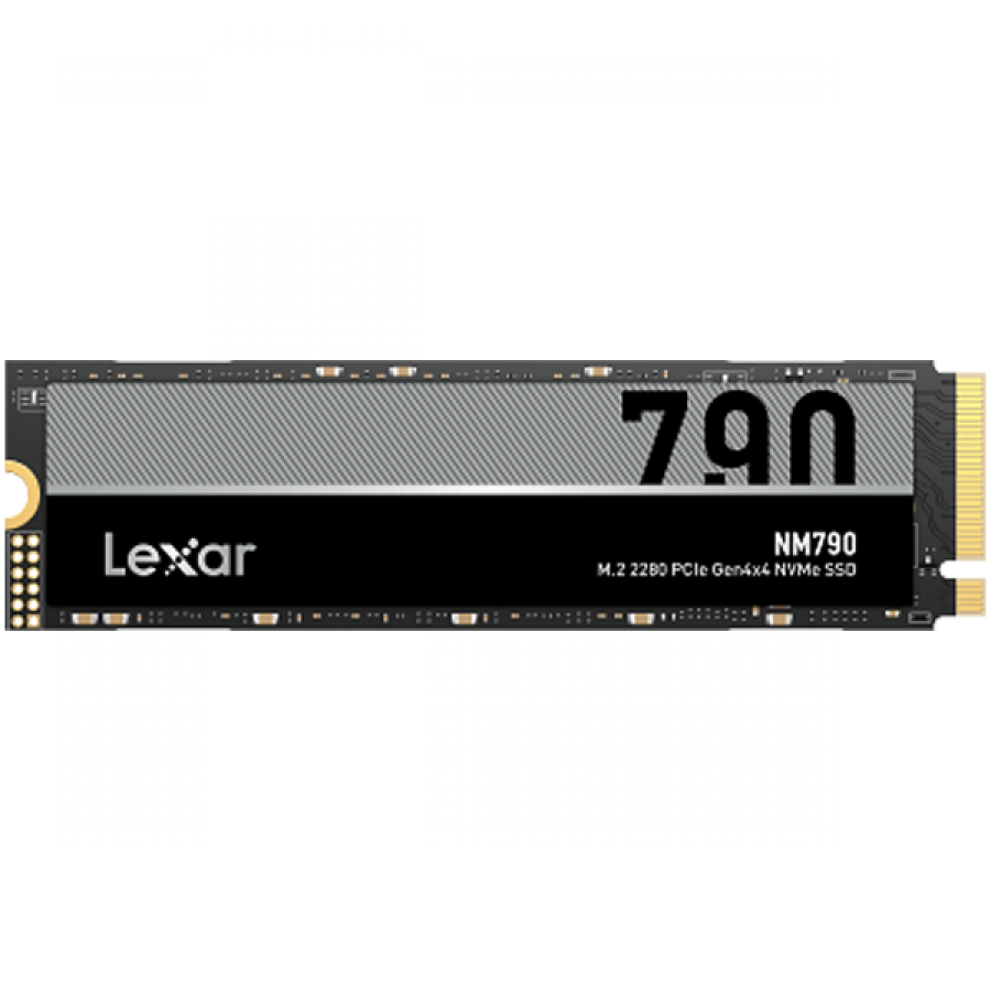 SSD диск Lexar 2TB NQ790 High Speed PCIe Gen 4X4 M.2 NVMe, up to 7000 MB/s read and 6000 MB/s write - LNQ790X002T-RNNNG