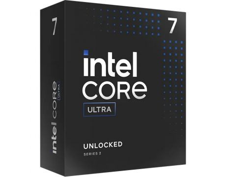 Процесор Intel Core Ultra 7 265K 5.5GHz FCLGA18W LGA1851 30M Cache Box - BX80768265K