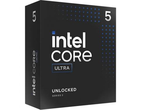Процесор Intel Core Ultra 5 245KF 5.2GHz FCLGA18W LGA1851 24M Cache Box - BX80768245KF