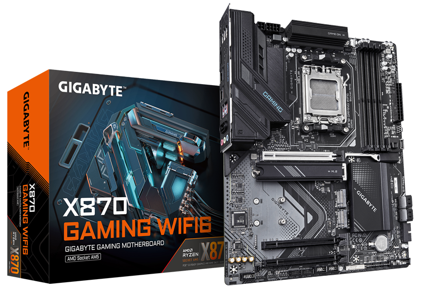 Дънна платка Gigabyte X870 GAMING WIFI 6, AM5