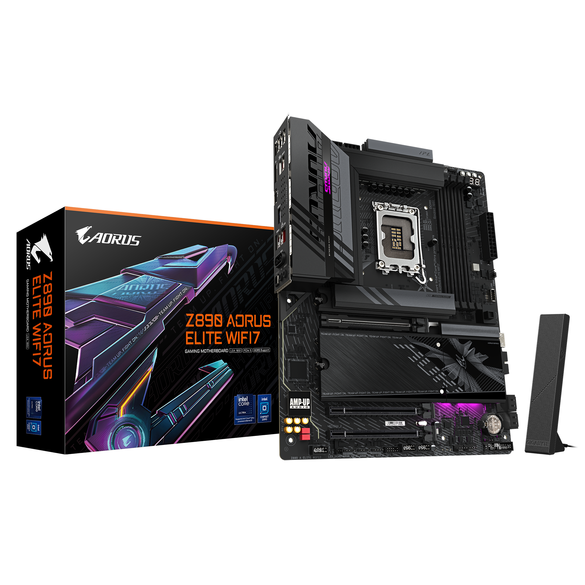 Дънна платка Gigabyte Z890 AORUS ELITE WIFI 7, LGA 1851