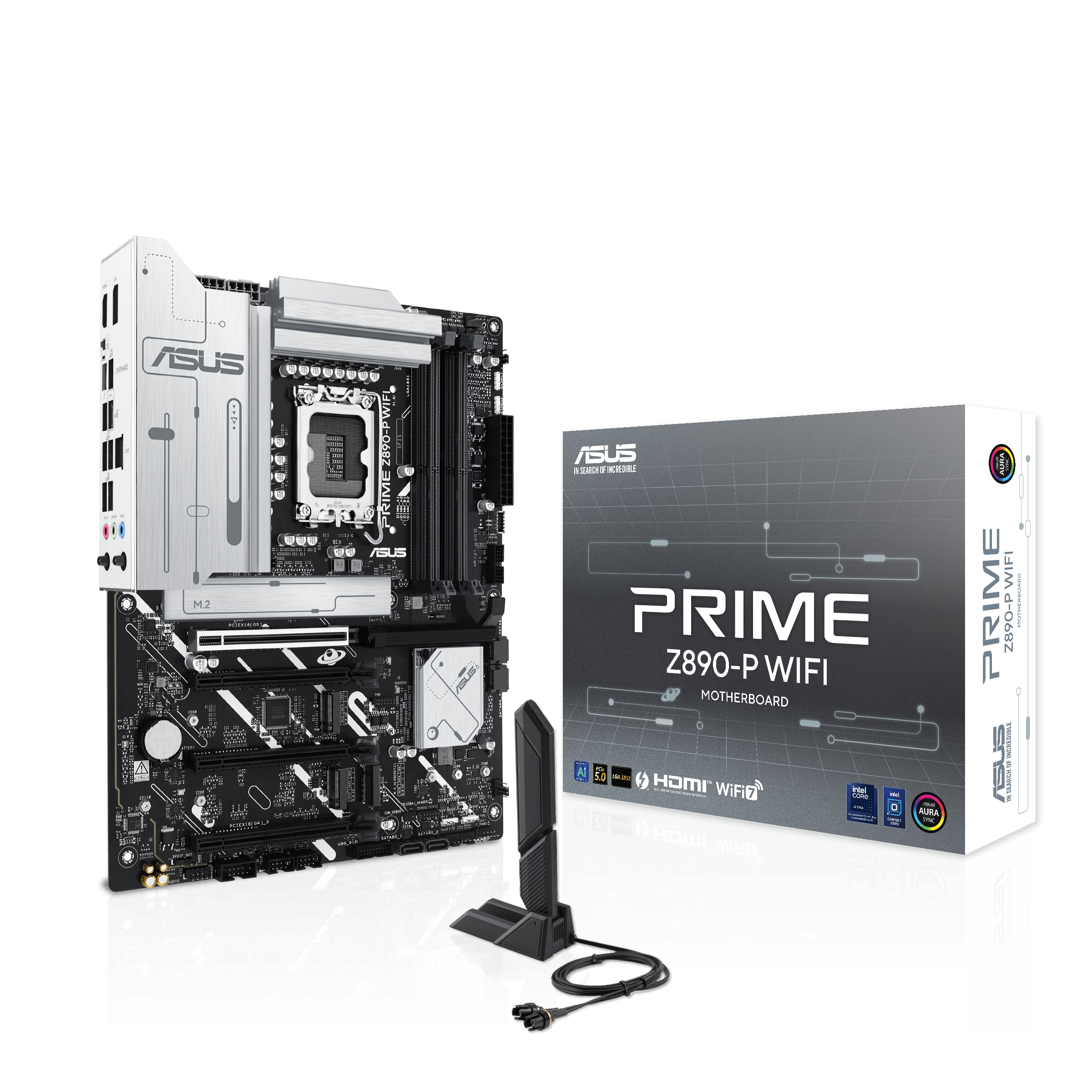 Дънна платка Asus PRIME Z890-P WIFI, LGA 1851 - 90MB1I70-M0EAY0