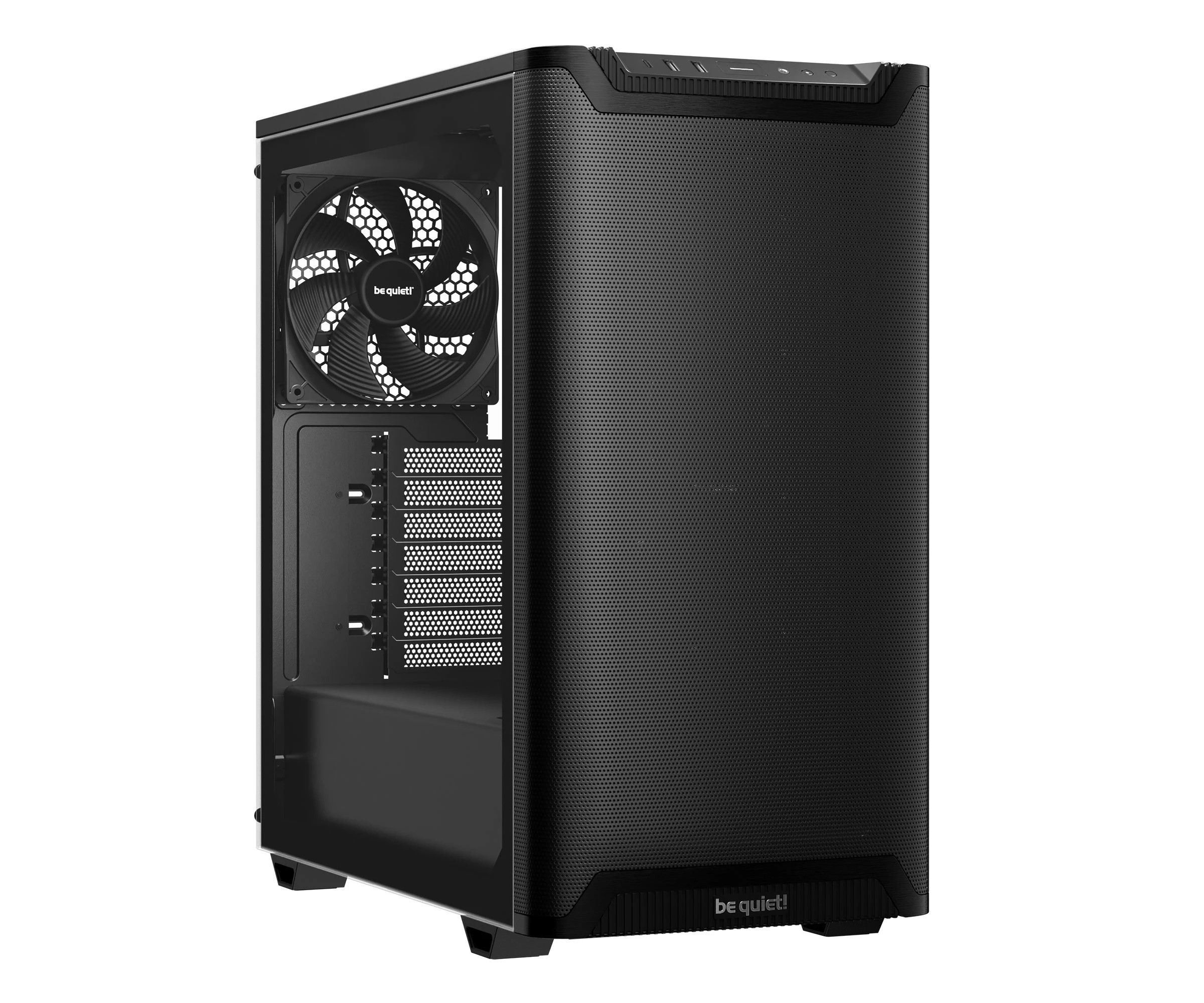 Кутия за компютър Be quiet! Pure Base 501 Airflow Window Black, ATX - BGW74