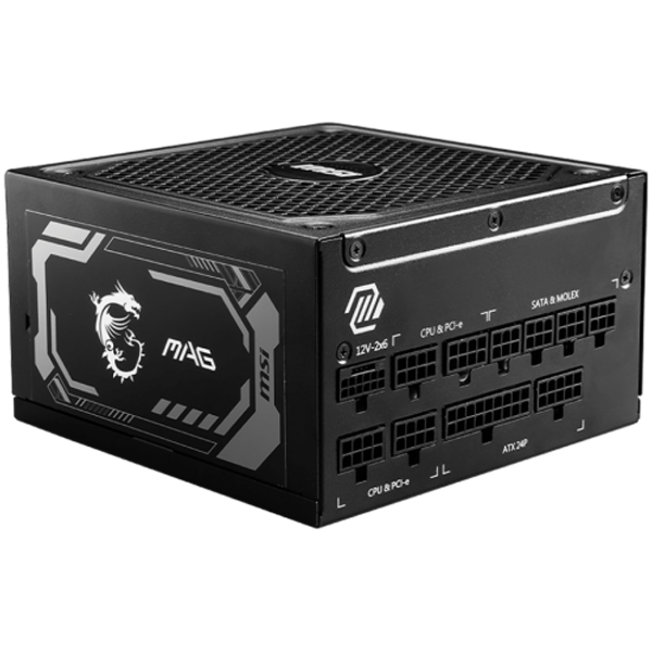 Модулно захранване MSI MAG A1000GL PCIE5, 1000W, 80 Plus Gold