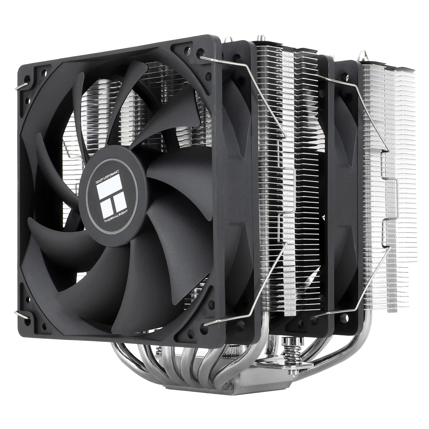 Охладител за процесор Thermalright Peerless Assassin 120 SE, Dual-Tower,LGA1851/LGA1700/AM5 - PEERLESS-ASSASSIN-120-SE Охладител за процесор Thermalright Peerless Assassin 120 SE, Dual-Tower,LGA1851/LGA1700/AM5 - PEERLESS-ASSASSIN-120-SE