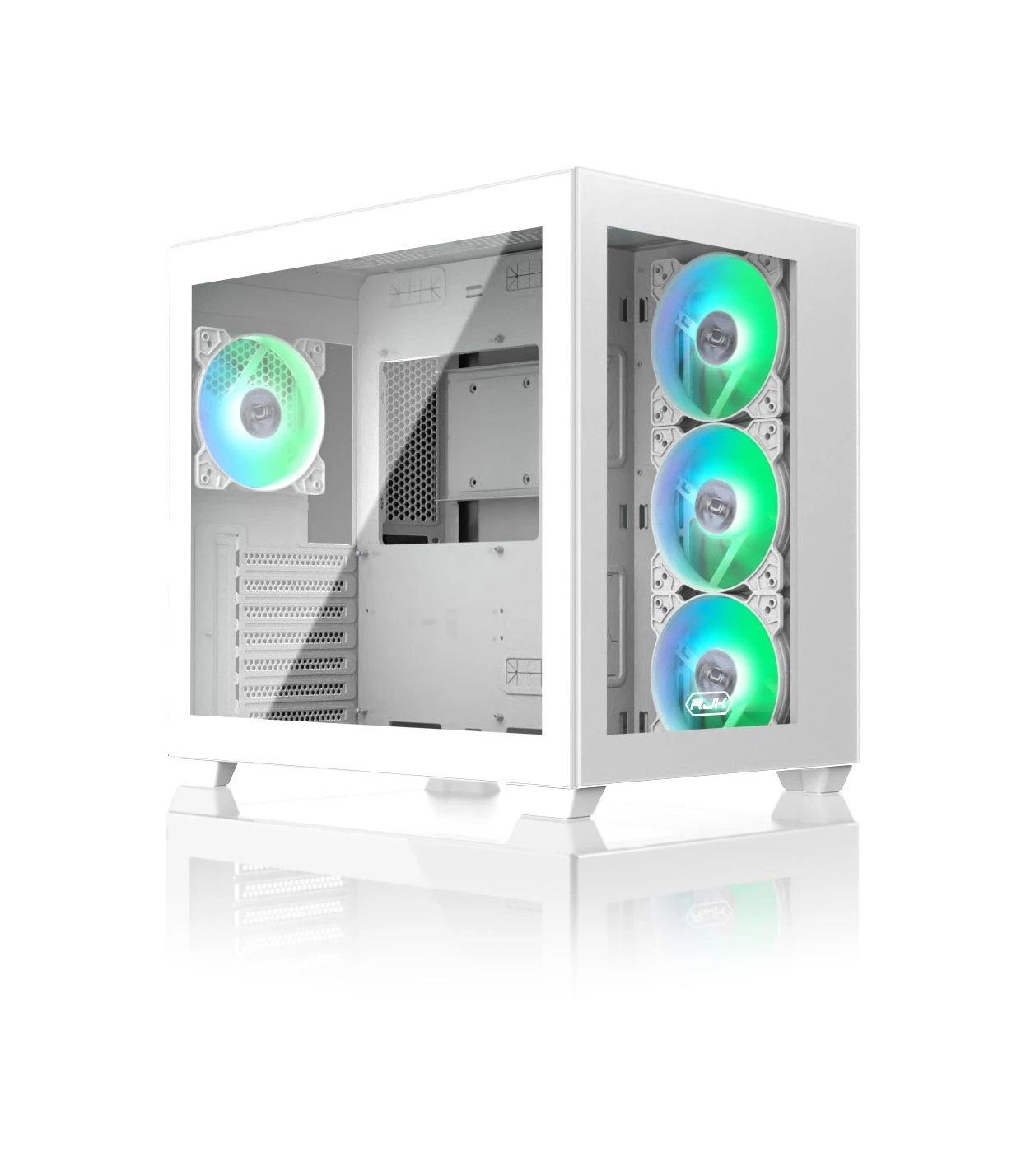 Кутия за компютър Raijintek PAEAN C7 WHITE, ATX - 0R20B00223