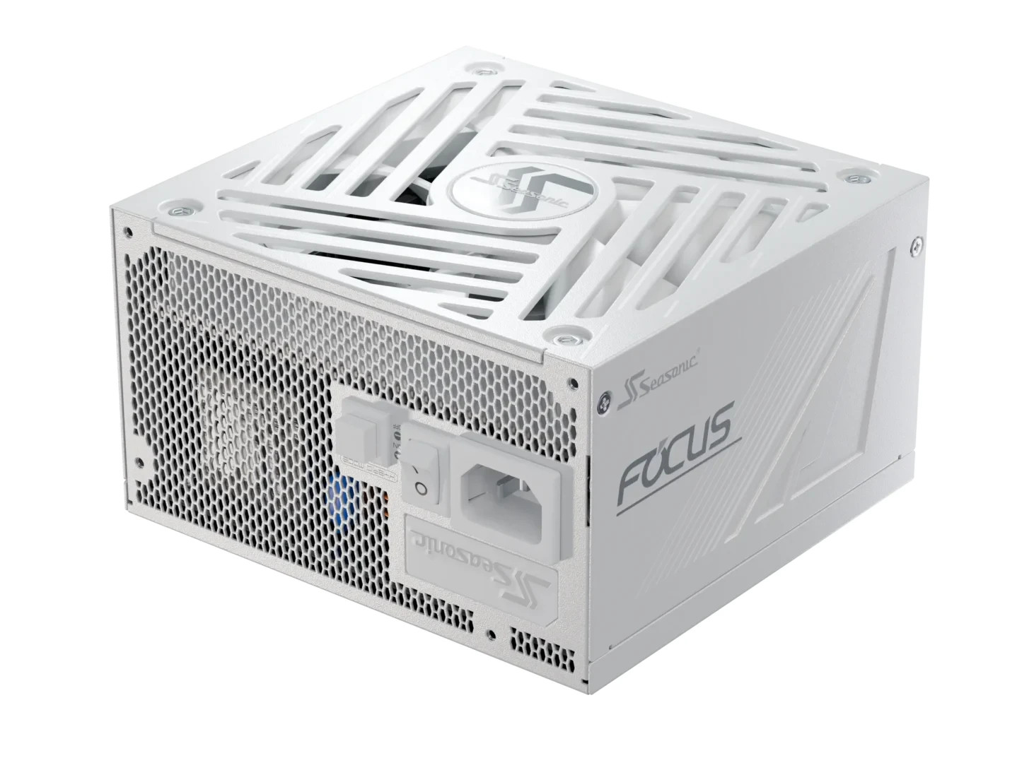 Модулно захранване Seasonic 1000W Gold, ATX 3.1, PCIe 5.1 - FOCUS-GX-1000-V4-WHITE