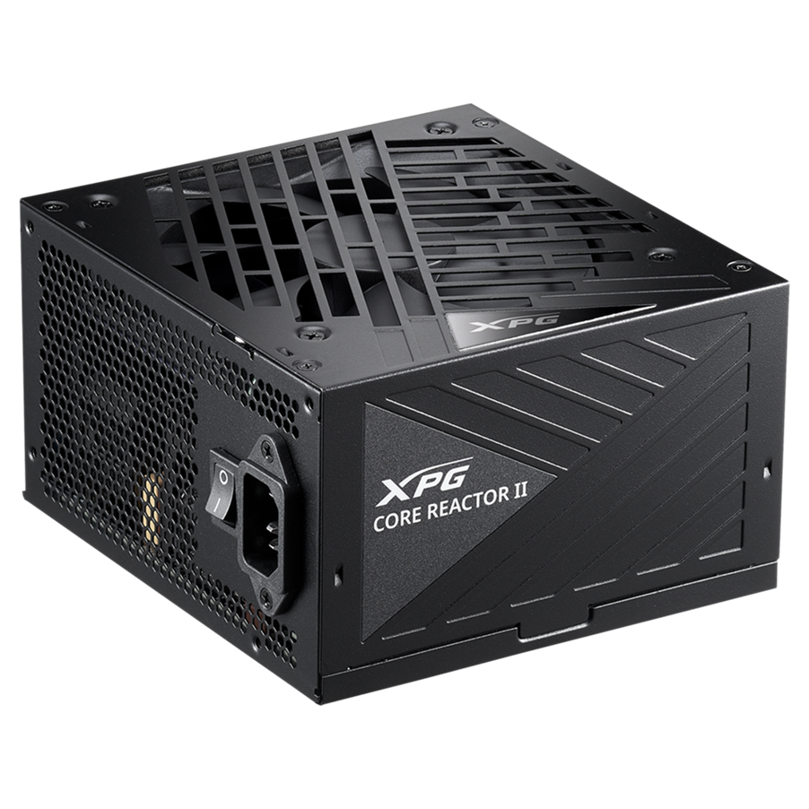 Захранване Adata XPG CORE REACTOR IIVE 850G, 80 Plus GOLD, ATX 3.1 - COREREACTORIIVE850G-BKCEU