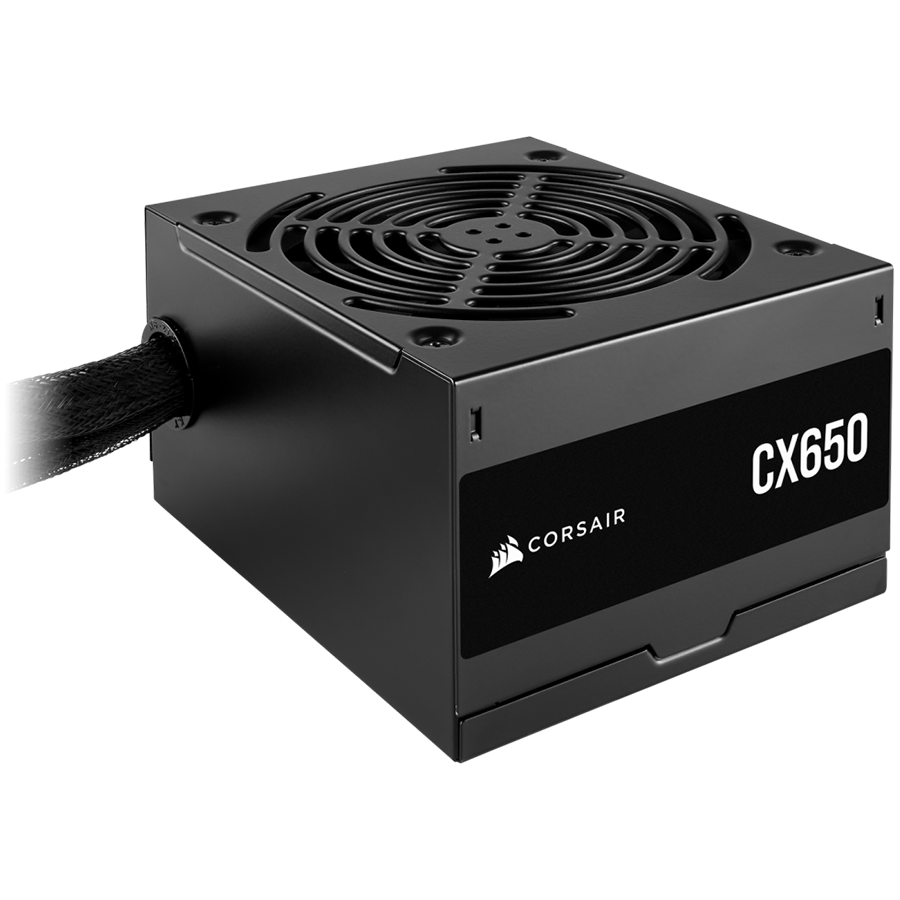 Захранване Corsair CX650, 650 Watt, 80 PLUS Bronze - CP-9020278-EU